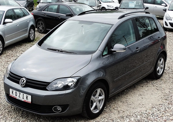 Volkswagen Golf Plus cena 28900 przebieg: 154906, rok produkcji 2009 z Pińczów małe 631